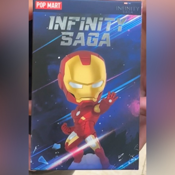 POPMART ∘ opened Avengers box ∘ Captain America - Picture 6 of 8